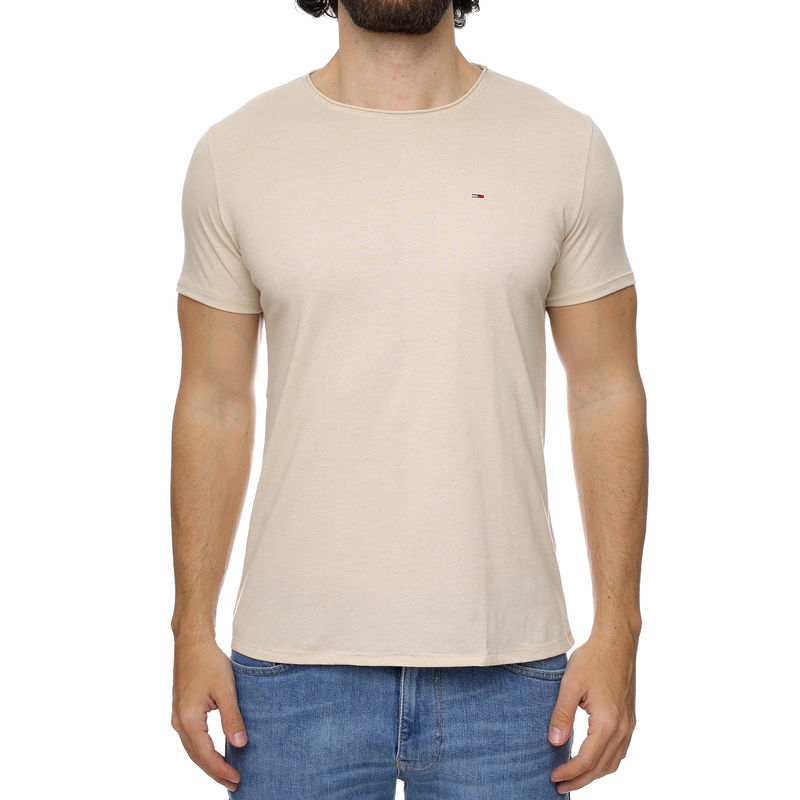 Muška majica Tommy Hilfiger Slim Jaspe C Neck