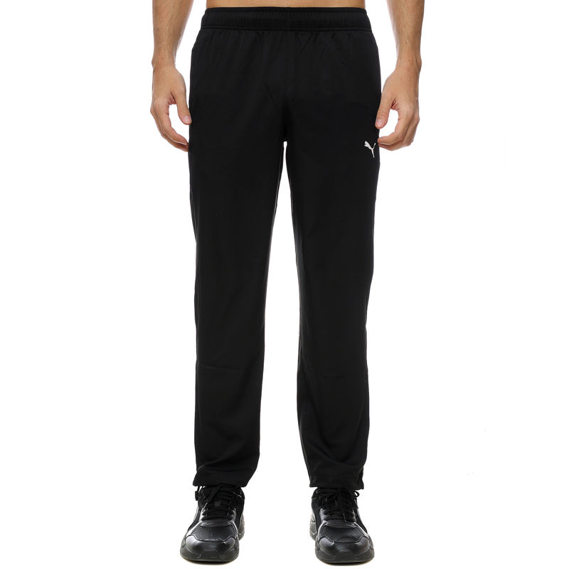 Muška trenerka donji deo Puma ESS Woven Pants op M Black