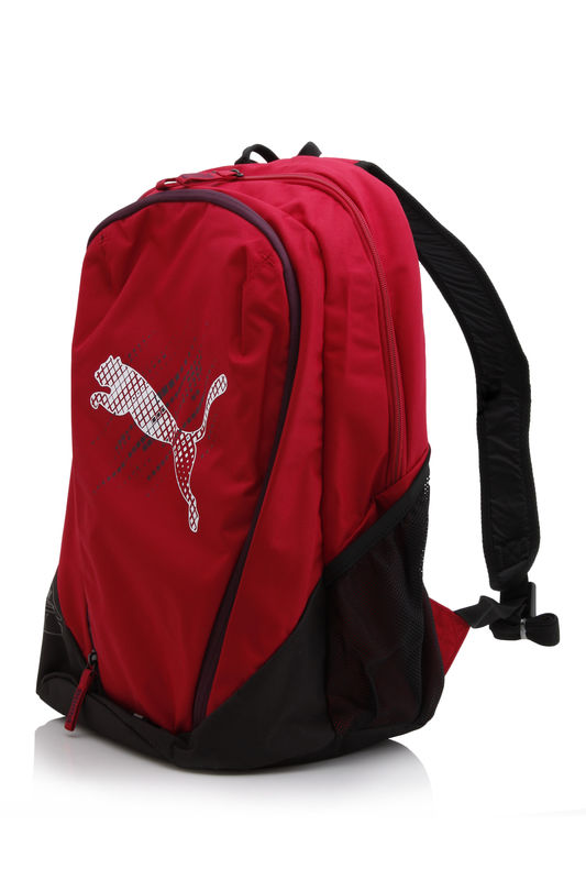 Puma red echo backpack shop
