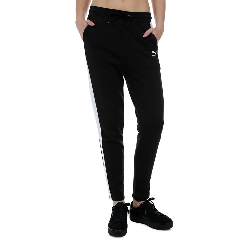 Ženska trenerka Puma Classics Logo Pant,open hem