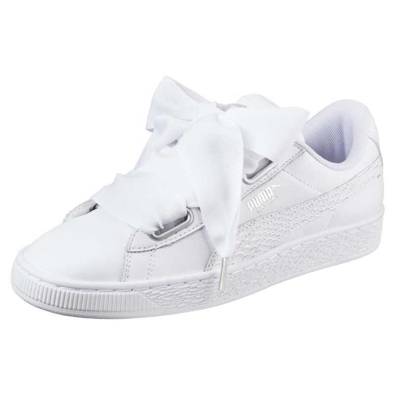 Zenske Patike Puma Basket Heart Ocean Wn S