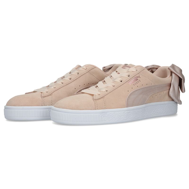 Puma suede bow valentine hotsell