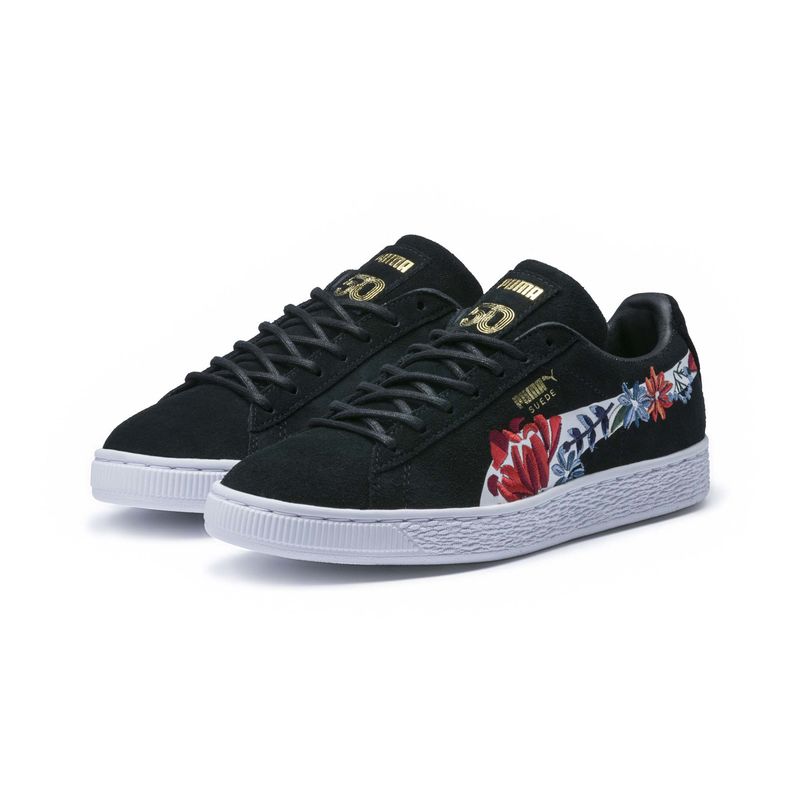 enske patike Puma SUEDE CLASSIC EMBROIDED WN S