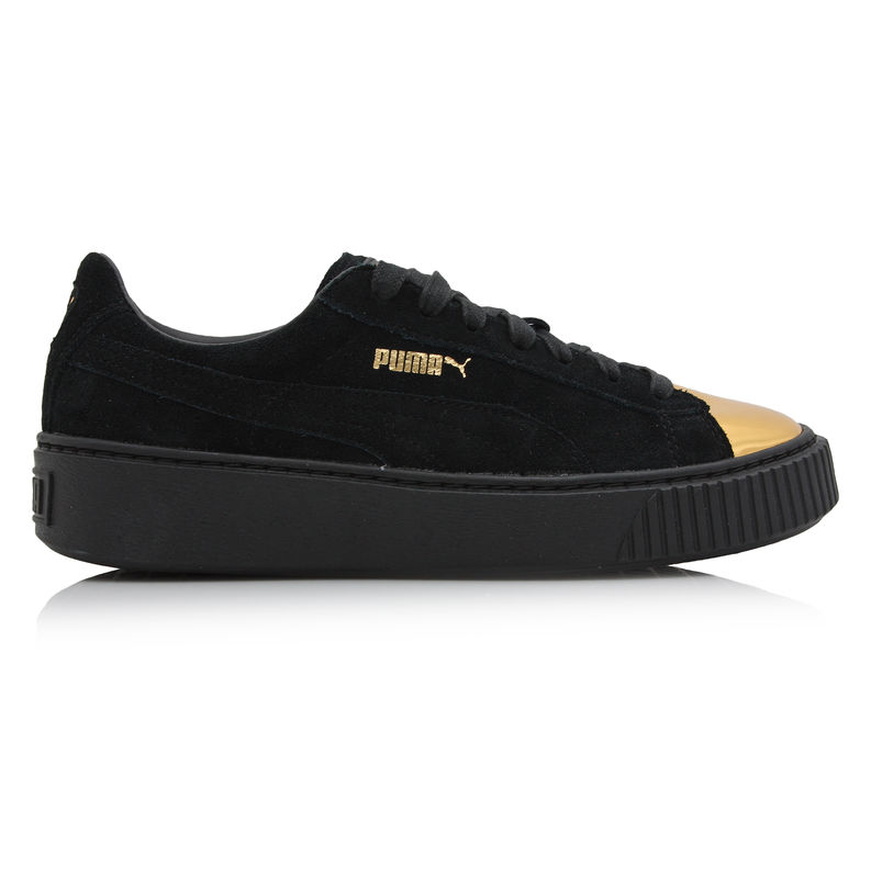 Ženske patike Puma SUEDE CREEPER GOLD (NO R)