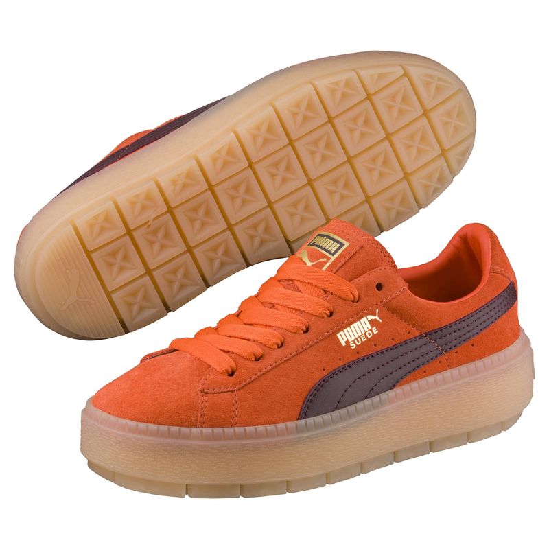 Ženske patike Puma SUEDE PLATFORMTRACEBLOCKWN'S