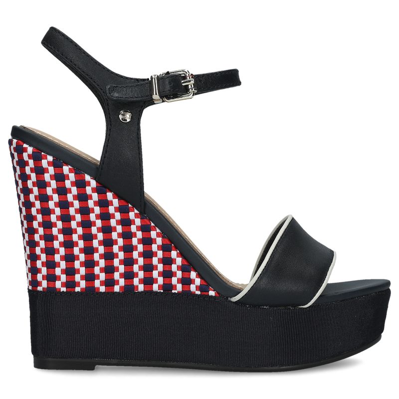 Ženske sandale TOMMY HILFIGER INTERWOVEN WEDGE