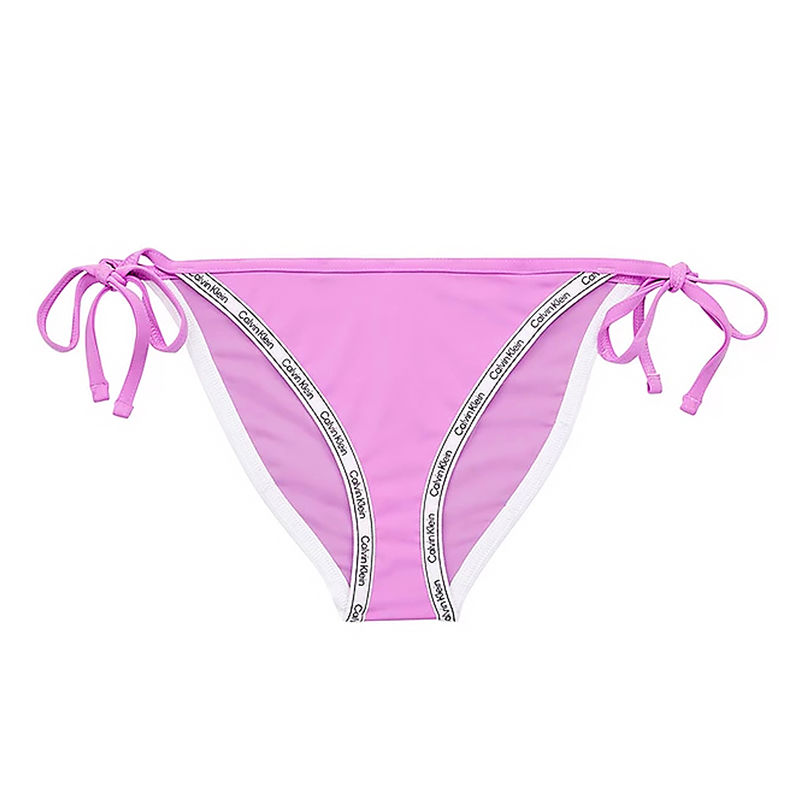 Ženski kupaći CALVIN KLEIN D.DEO STRING SIDE TIE BIKINI