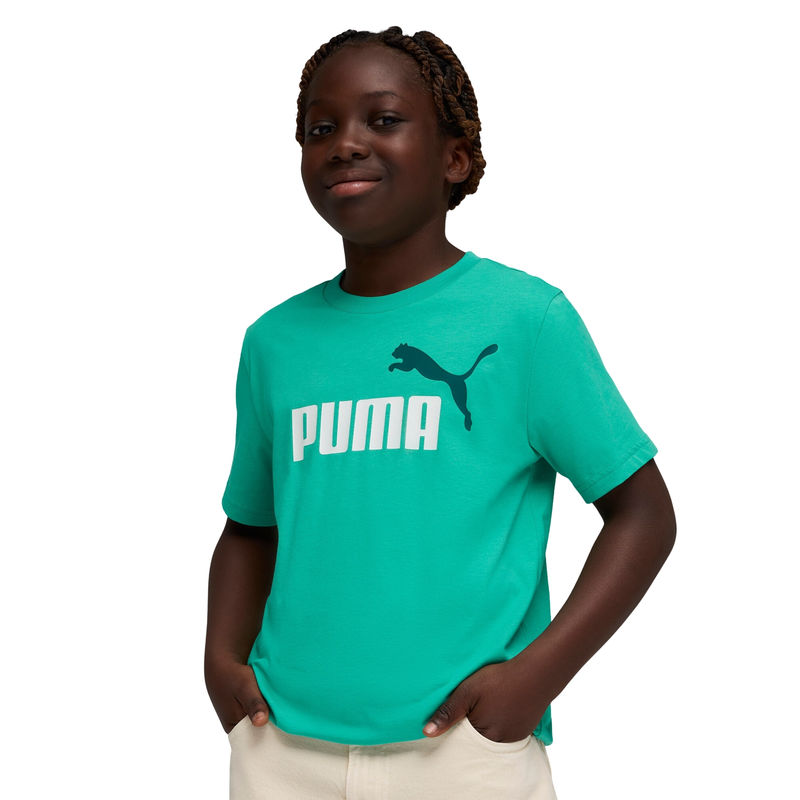 Dečija majica Puma Ess 2 color no.1 logo tee b