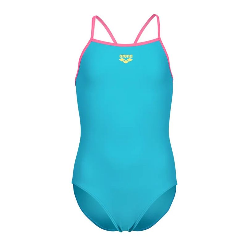Dečiji kupaći Arena girl's swimsuit light drop solid