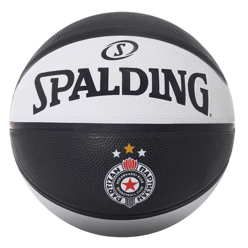 Lopta za košarku Spalding Košarkaška lopta partizan euroleague