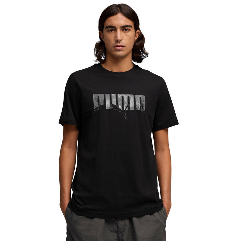 Muška majica Puma Ess logo lab story 2 tee