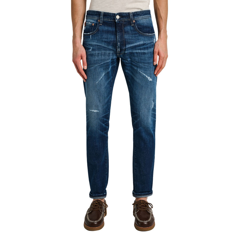 Muške farmerke Staff Sapphire man pant