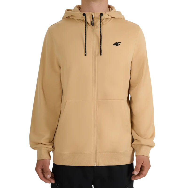 Muški duks sa zipom i kapuljačom 4F Sweatshirt m2551