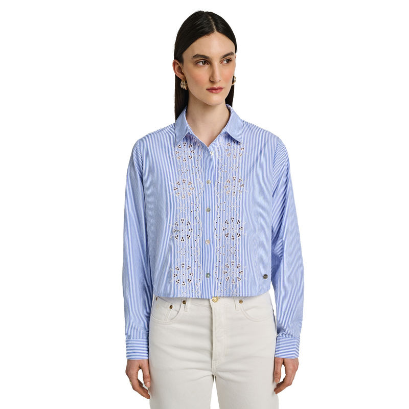 Ženska košulja Staff Evelyn long sleeve shirt