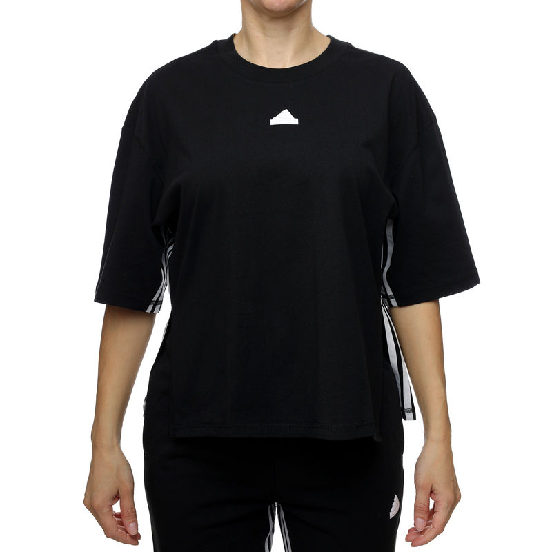 Ženska majica adidas DANCE TEE BLACK/WHITE