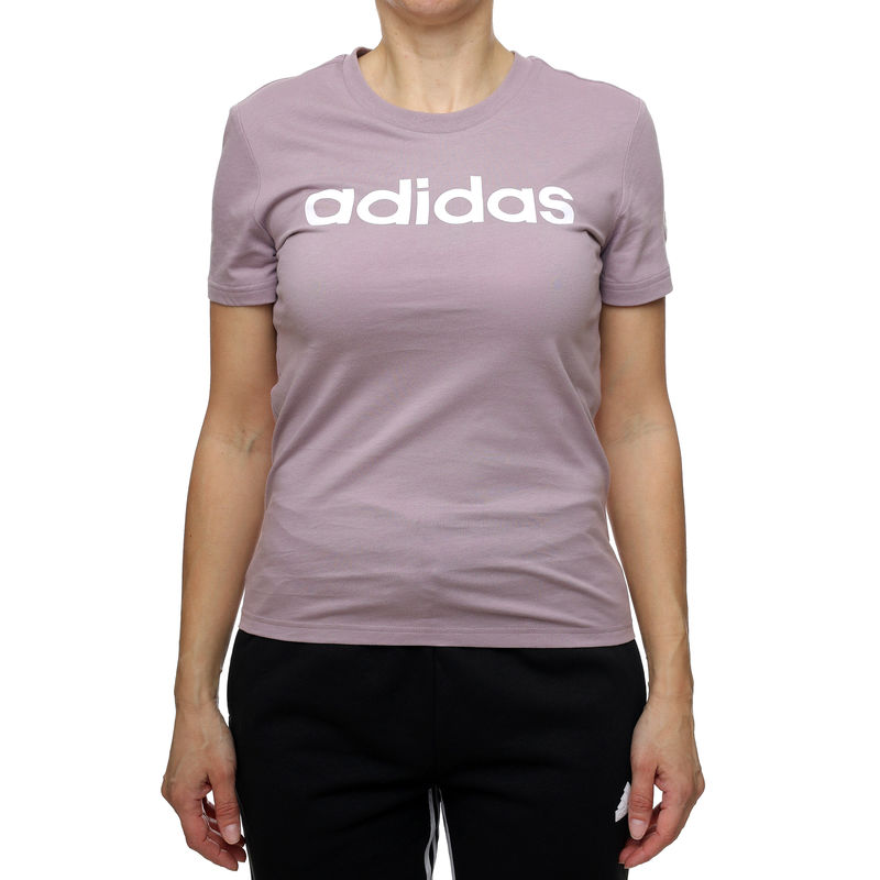 Ženska majica adidas W Lin T Prlofi/White