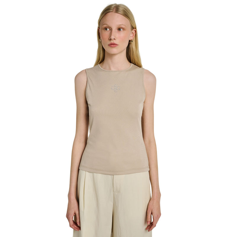 Ženska majica bez rukava Staff Pansy sleeveless top lenzing