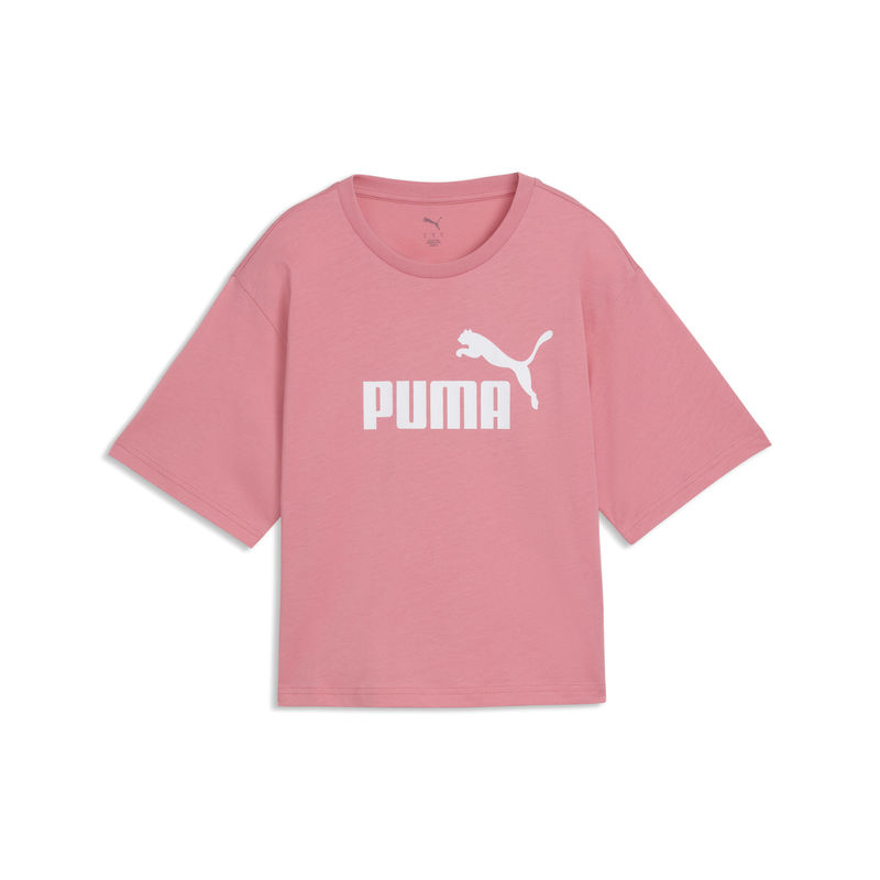 Ženska majica Puma Ess cropped no. 1 logo relaxed tee