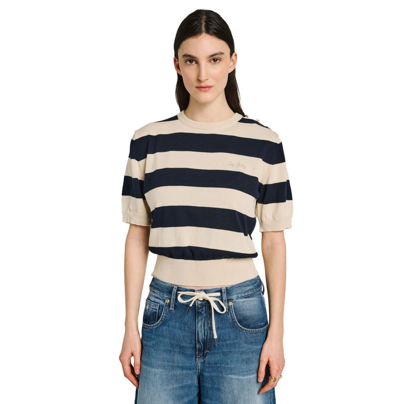 Ženska majica Staff Eleanor short sleeve knit