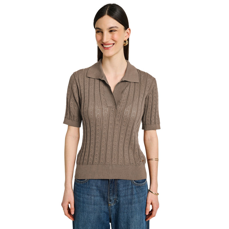 Ženska polo majica Staff Kate polo short sleeve knit