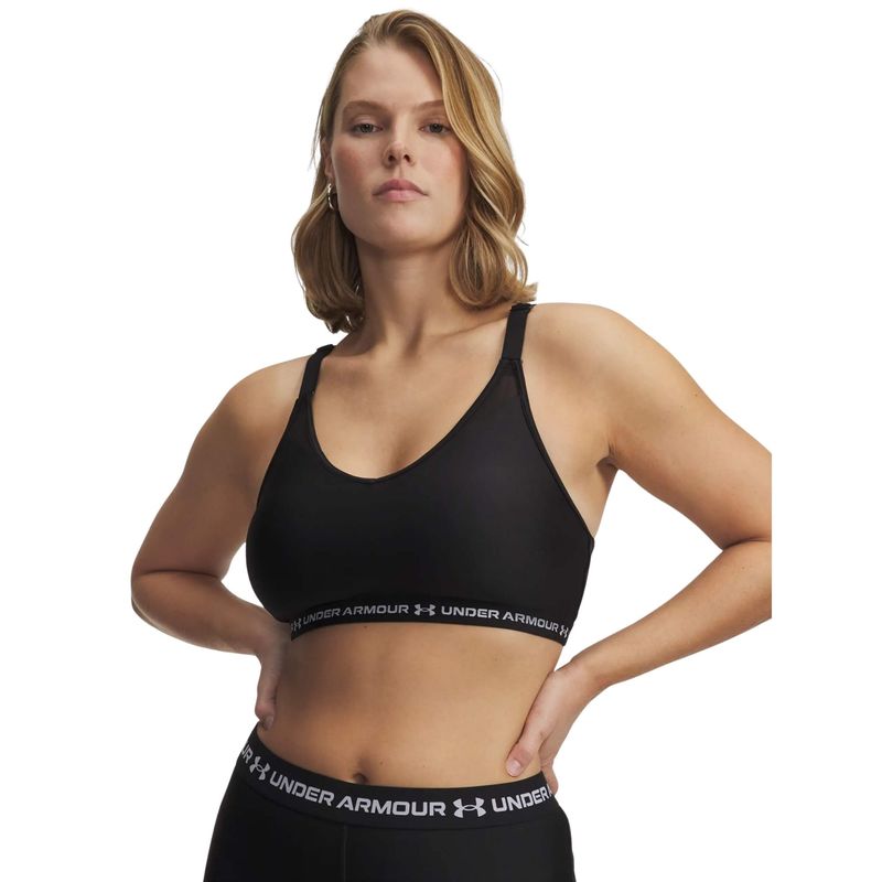 Ženska top majica Under Armour Ua crossback low bra