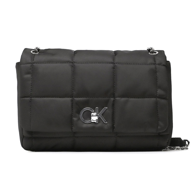 Ženska torba Calvin Klein Re-Lock Quilt Shoulder Bag Nyl