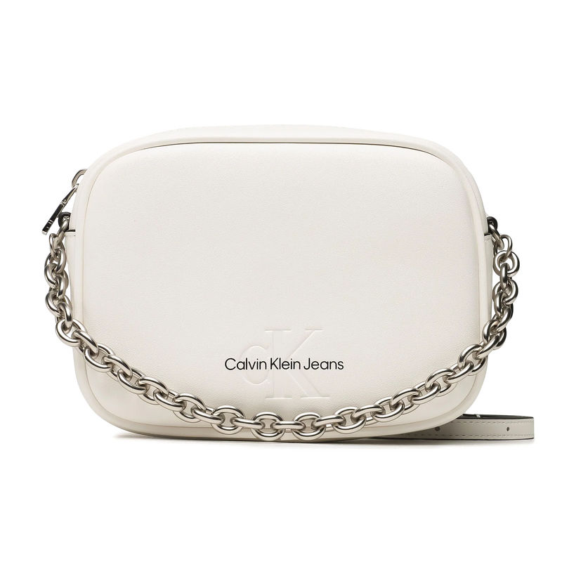 Ženska torba Calvin Klein Sculpted Camera Bag18 Chain