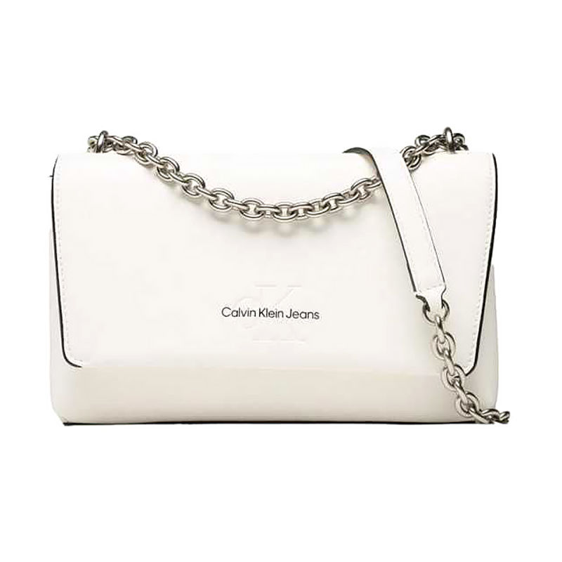 Ženska torba Calvin Klein Sculpted Ew Flap Conv25 Chain