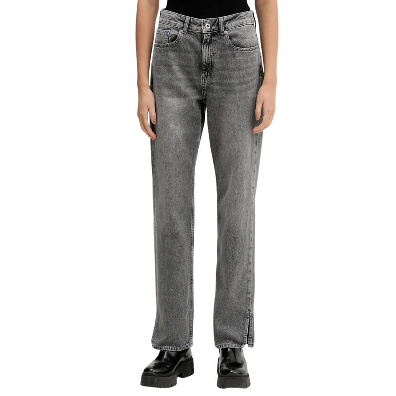 Ženske farmerke KLJ Hr straight w/slit