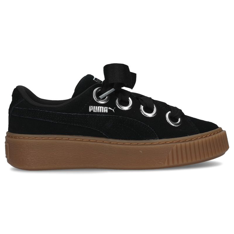 puma platform v2 suede