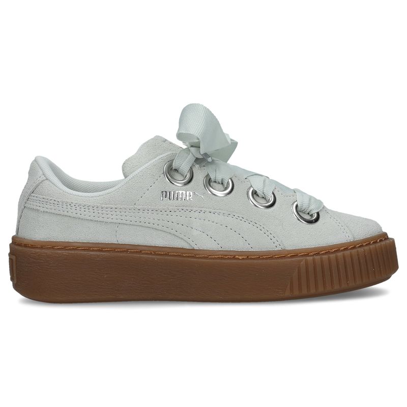 puma platform v2 suede