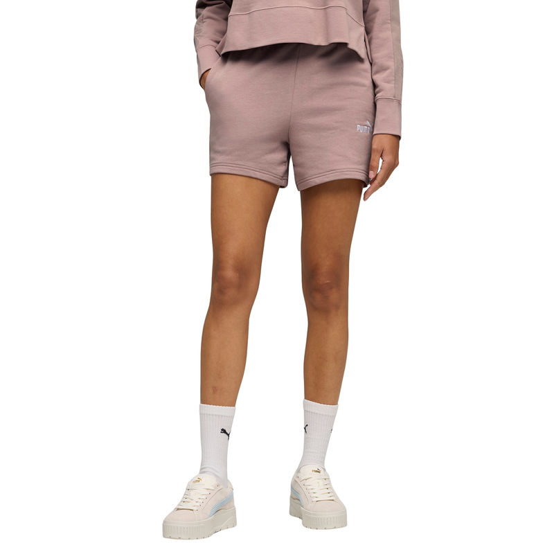 Ženski šorc Puma Ess small no. 1 logo 5'' high-waist shorts tr (s)