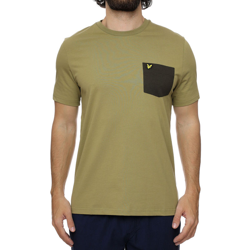 Muška majica Lyle&Scott Contrast Pocket T-Shirt