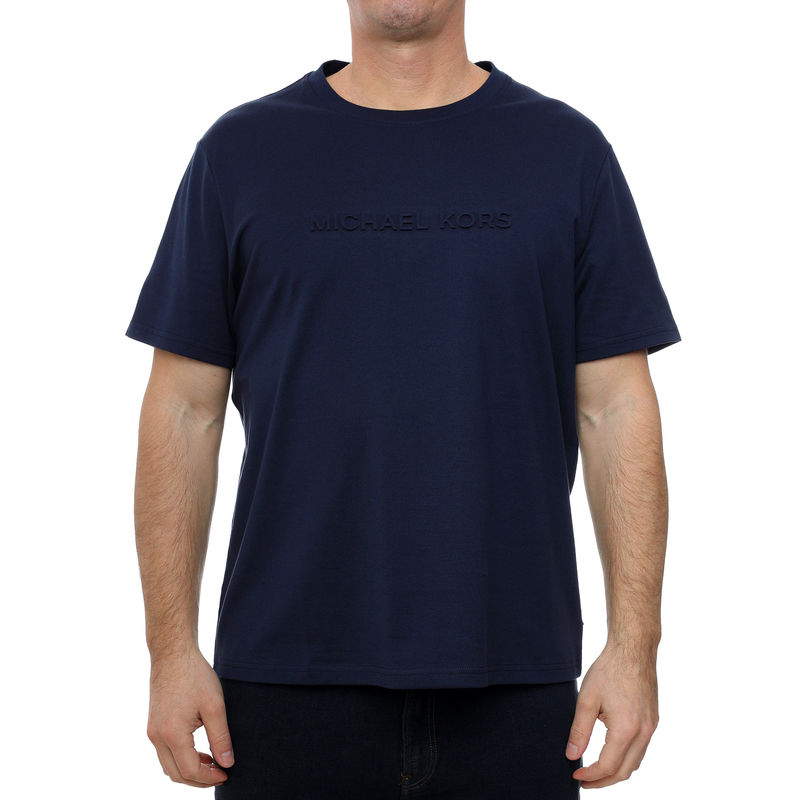 Muška majica Michael Kors Embossed logo tee