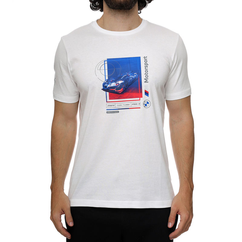 Muška majica Puma Bmw Mms Car Graphic Tee 2