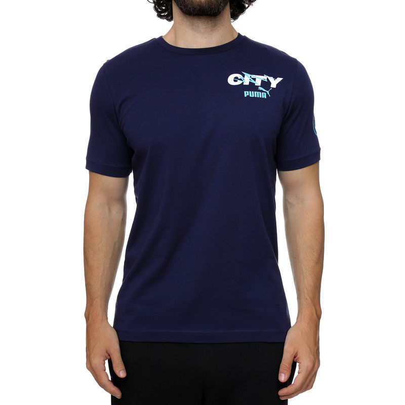Muška majica Puma Mcfc Ftblicons Tee