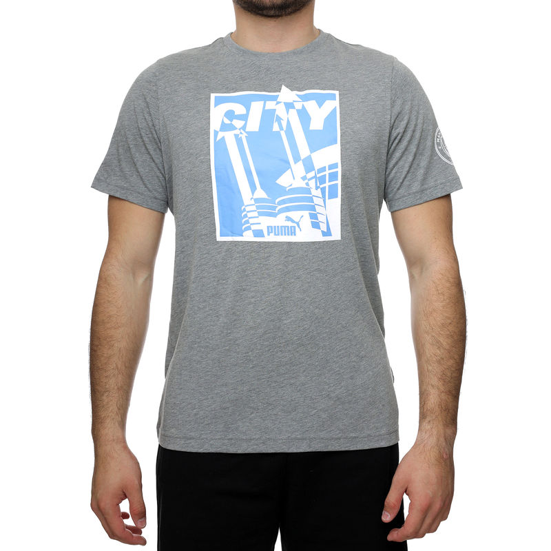 Muška majica Puma Mcfc Ftblicons Tee