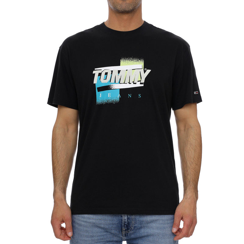 Muška majica Tommy Hilfiger FADED COLOR GRAPHIC TEE