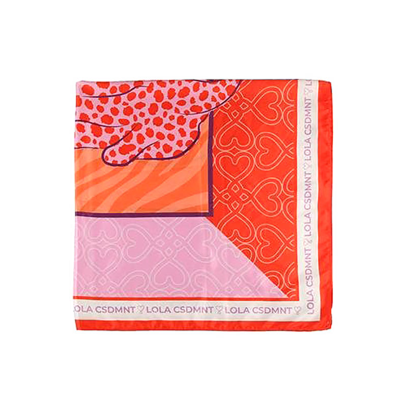 Ženska ešarpa Lola Cheetah Estampad Scarf
