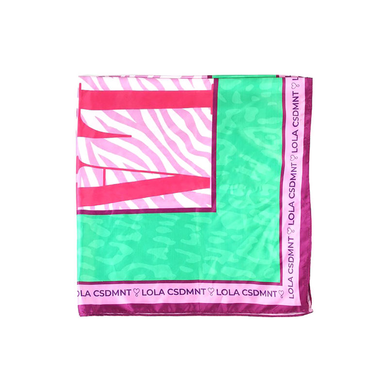 Ženska ešarpa Lola Zebra Estampad And Spotted Scarf