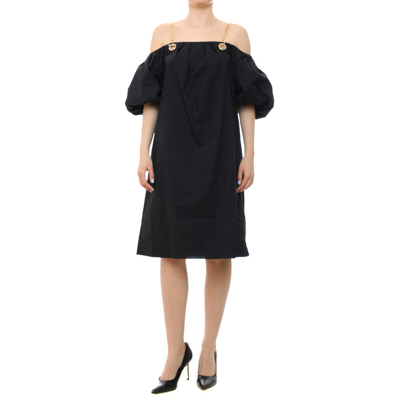 Ženska haljina Lola Short dress with golden chain straps