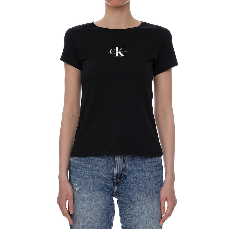 Ženska majica Calvin Klein MONOGRAM CLASSIC SLIM TEE