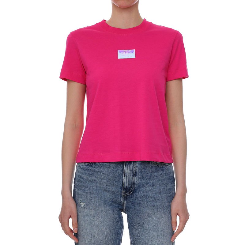 Ženska majica Calvin Klein SHINE BADGE TEE