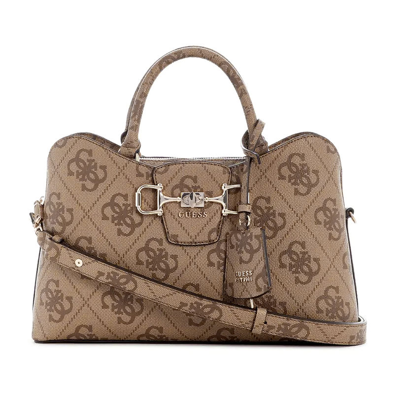 Ženska torba Guess Janie logo girlfriend satchel