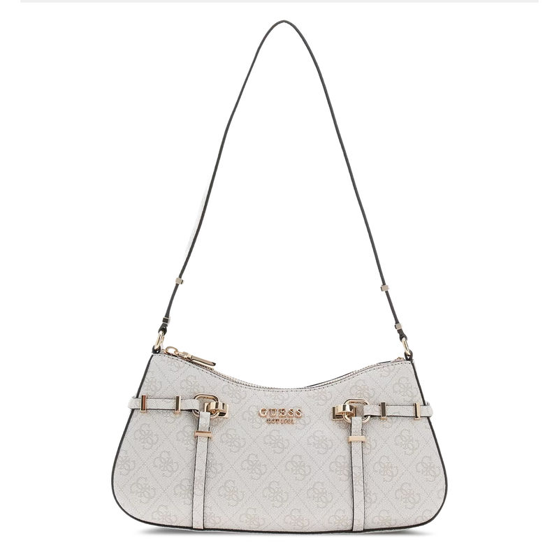 Ženska torba Guess Leona logo shoulder bag