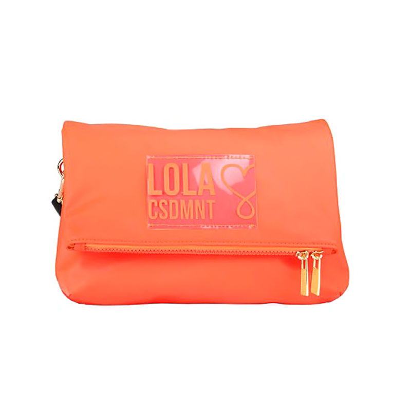 Ženska torba Lola Neon Orange Crossbody Bag