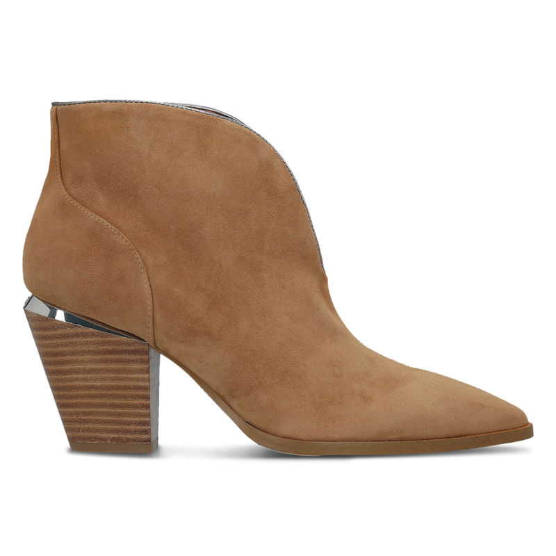Ženske čizme Liu Jo JADE 01 BOOTIE KID SUEDE