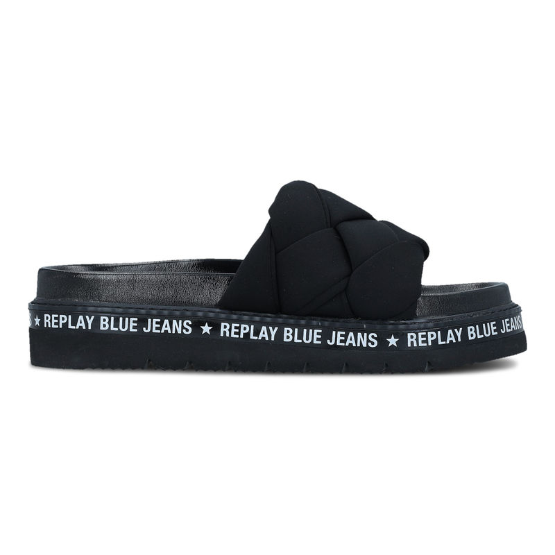 Ženske papuče Replay MUDDY BRAID