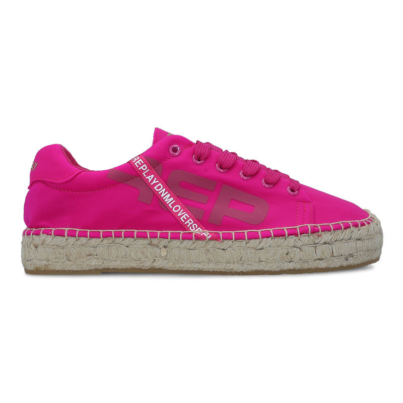 Ženske špagerice Replay NASH FLUO LACE