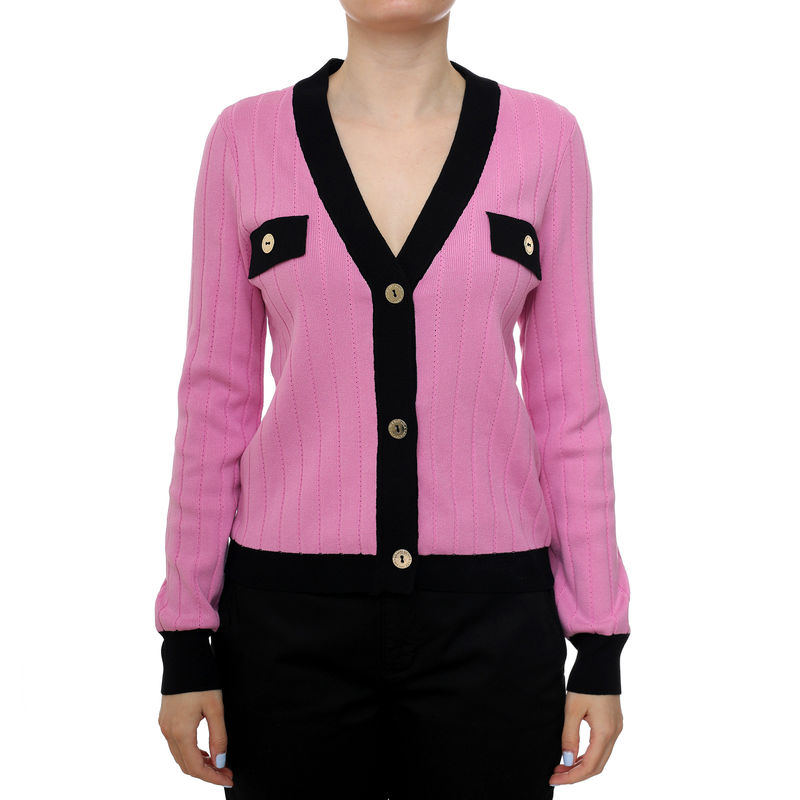 Ženski džemper Lola Two-tone knit cardigan